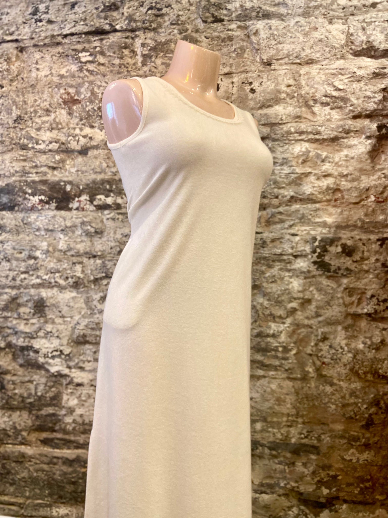 Najerika Bamboo Sleeveless Dress 4304