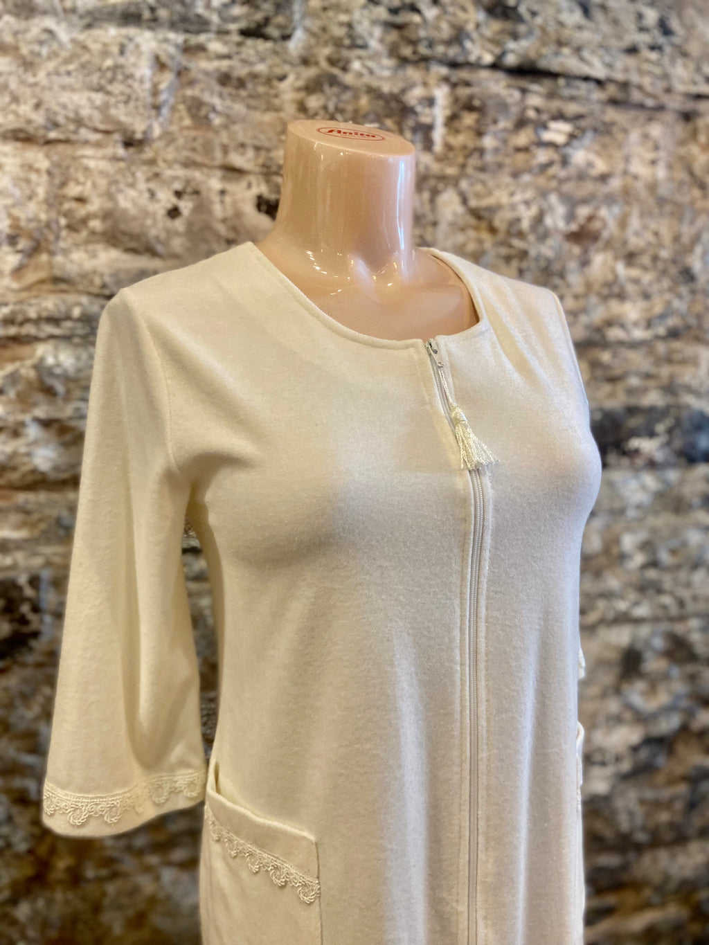 Najerika Zip-Up Nightdress 4302