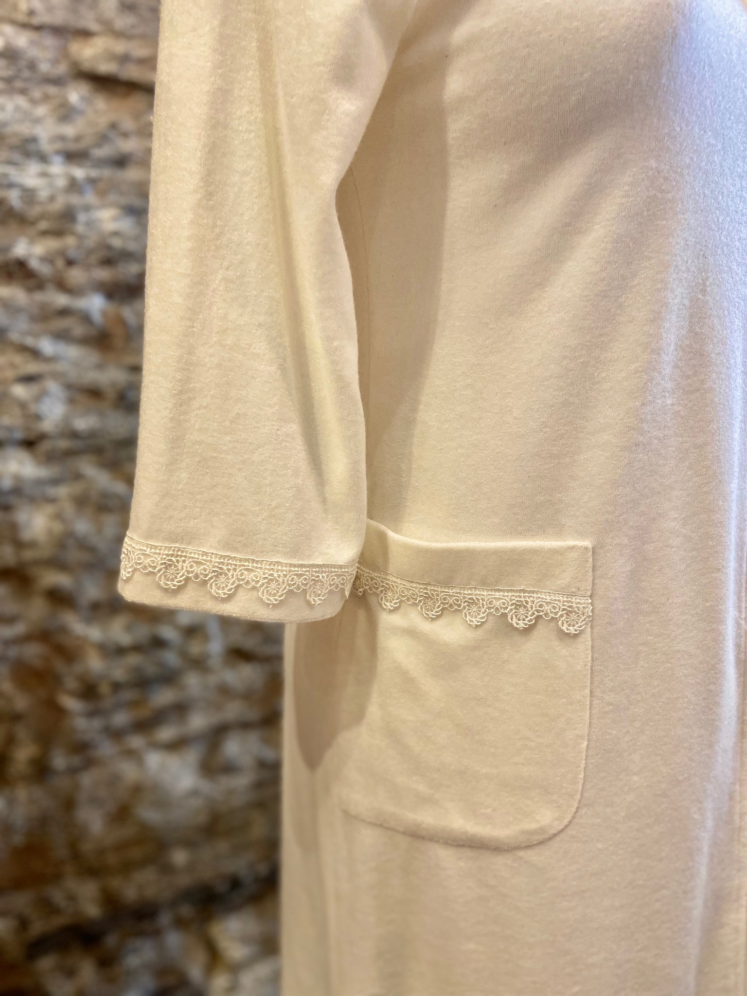 Najerika Zip-Up Nightdress 4302