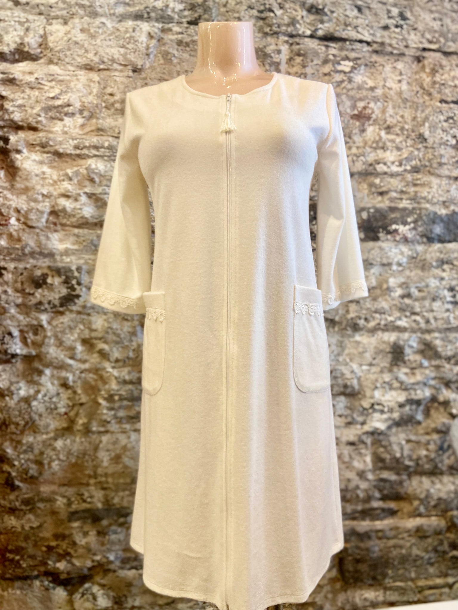 Najerika Zip-Up Nightdress 4302