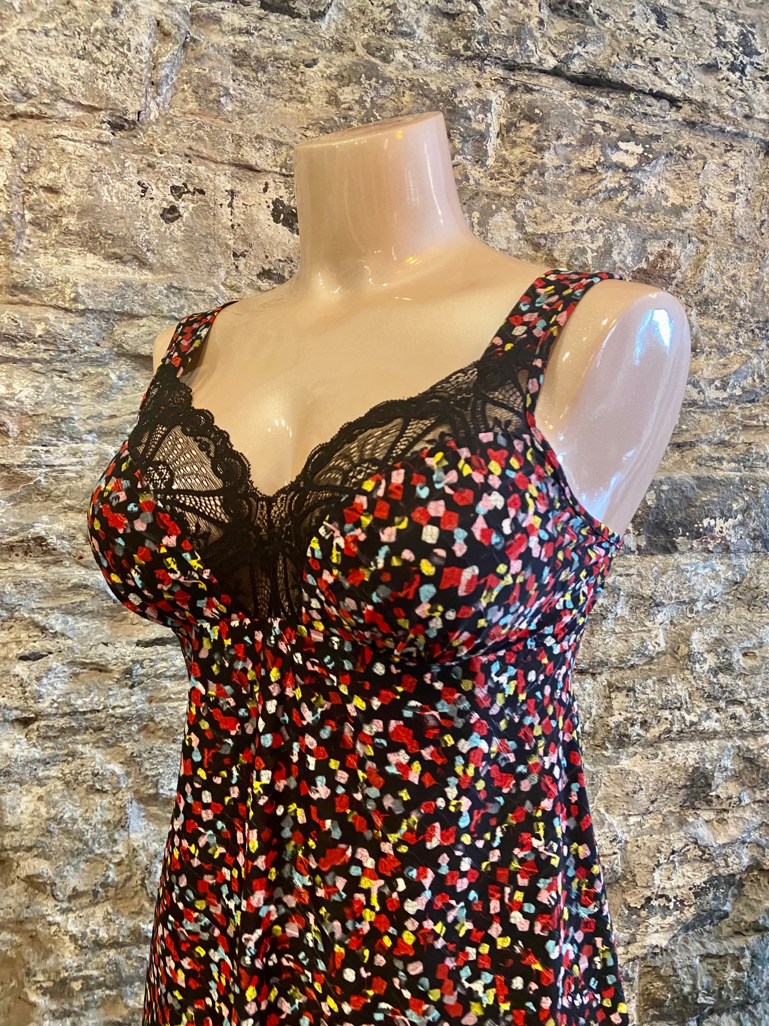 Najerika Confetti Pajama Set 5487