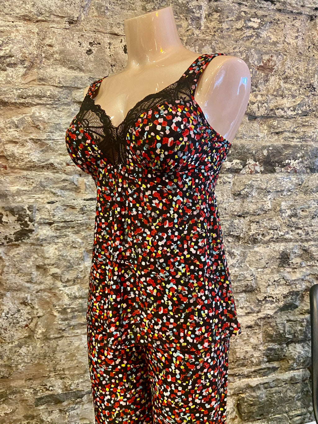 Najerika Confetti Pajama Set 5487