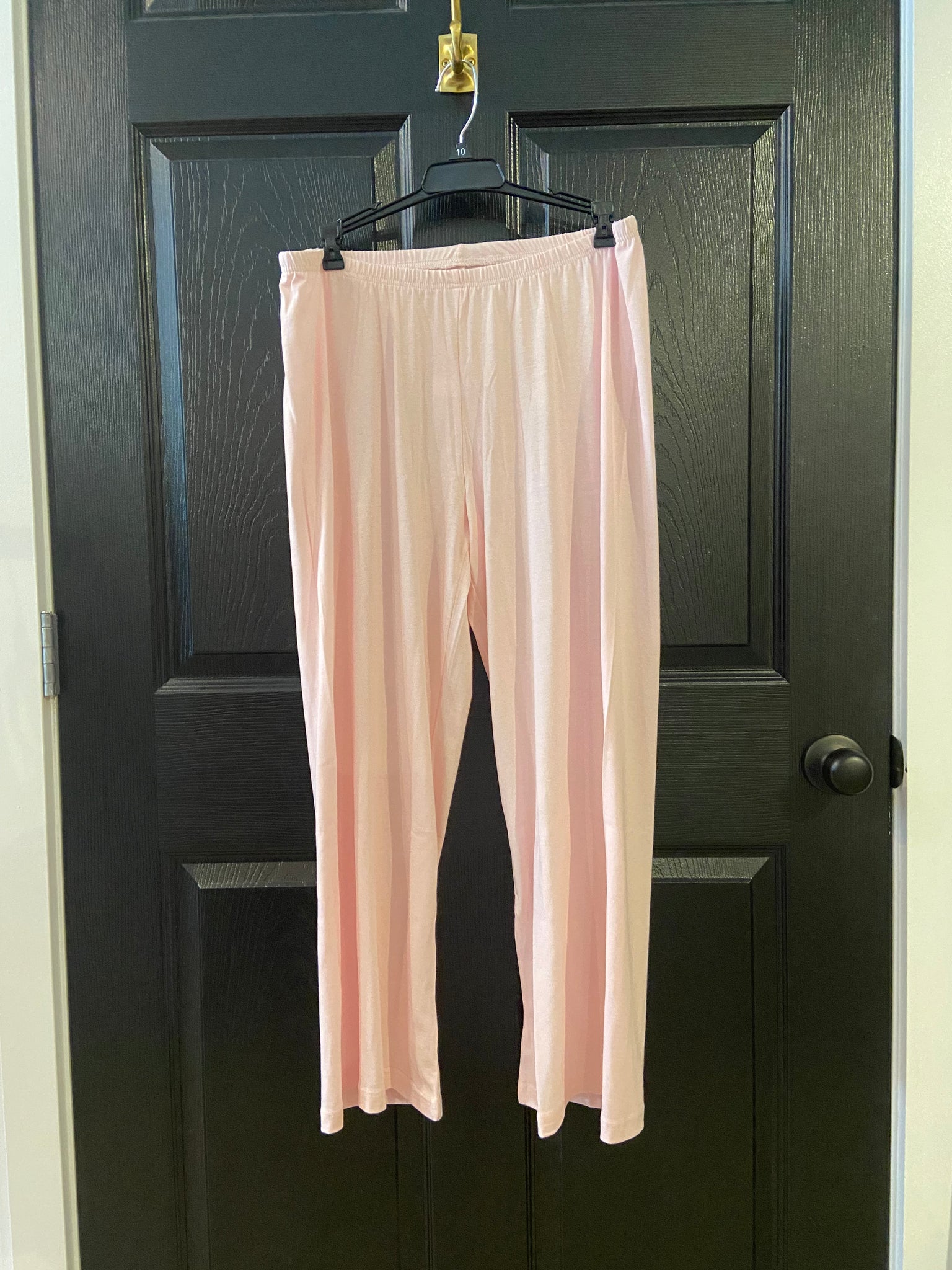 Linclalor Pastel Cotton T-Shirt Pajama Set 74525