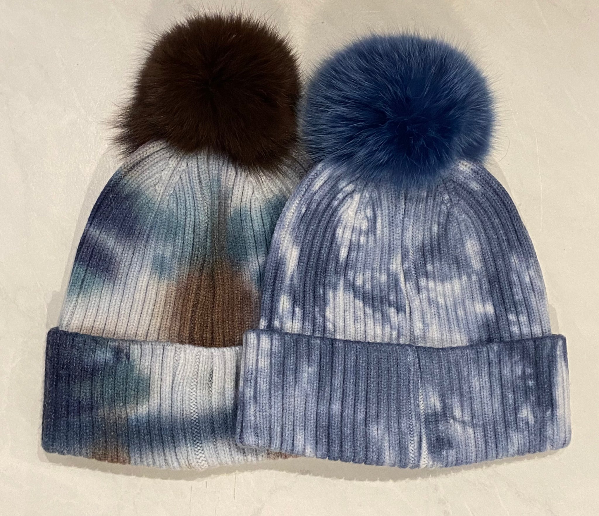 Mitchie's Knitted Tie Dye Hat-HTHL01
