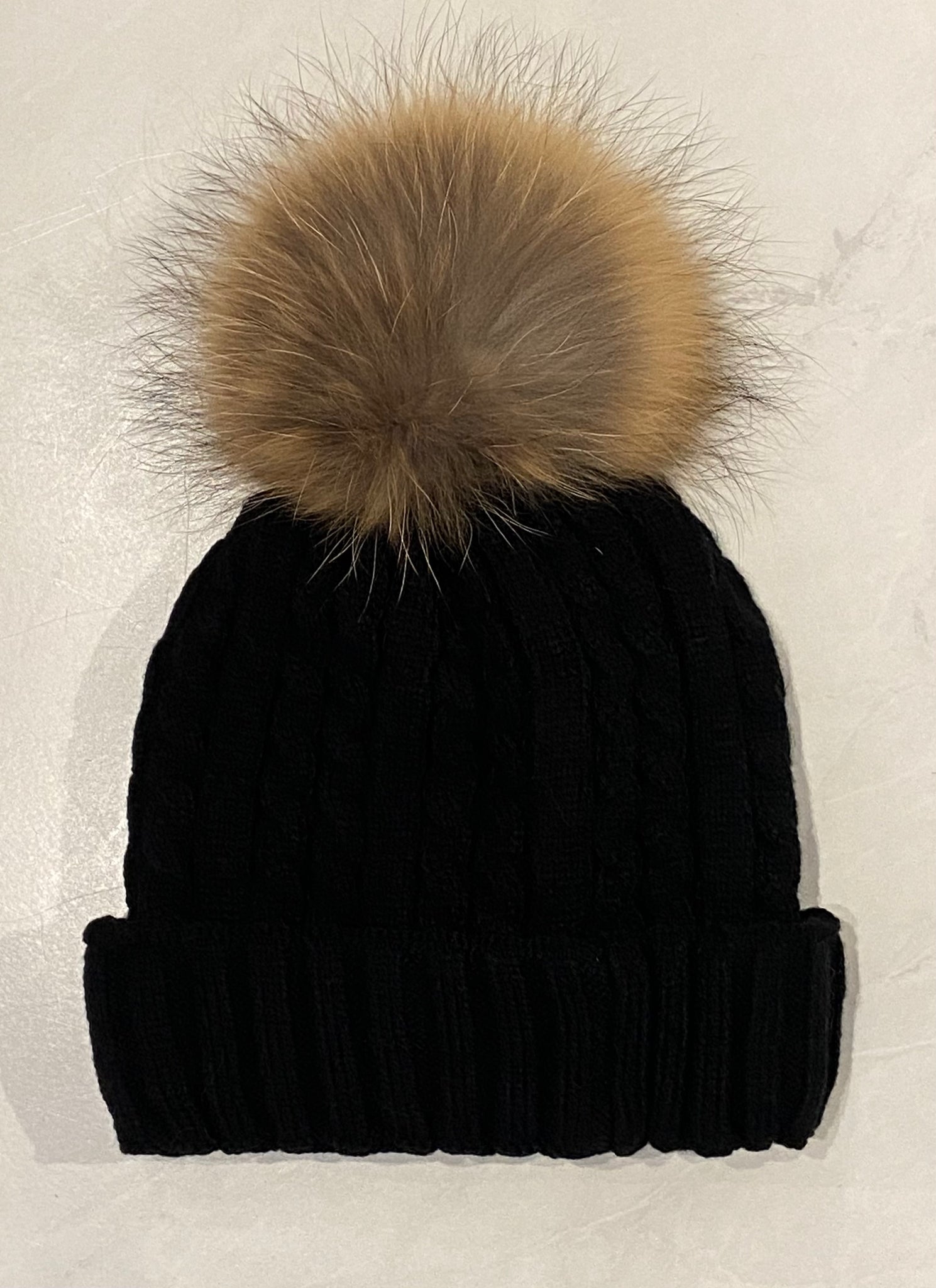 Mitchie's Cable Knit Beanie- HTEPH1