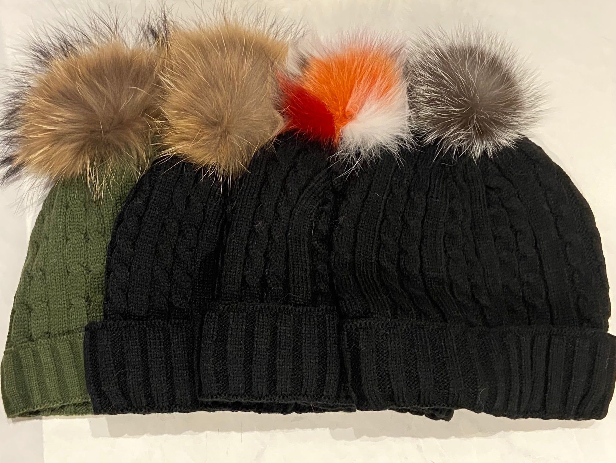 Mitchie's Cable Knit Beanie- HTEPH1