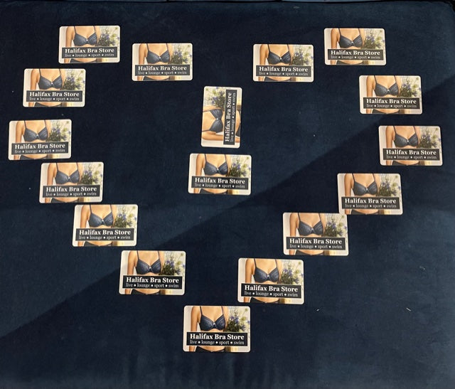 Halifax Bra Store Gift Card
