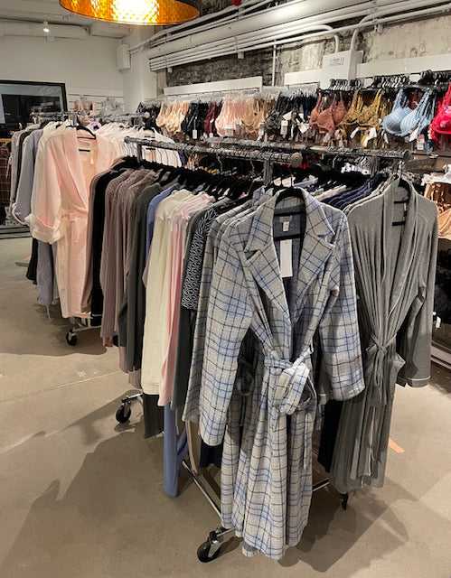 Linclalor P.TO Milano Cotton Fleece Robe 77641