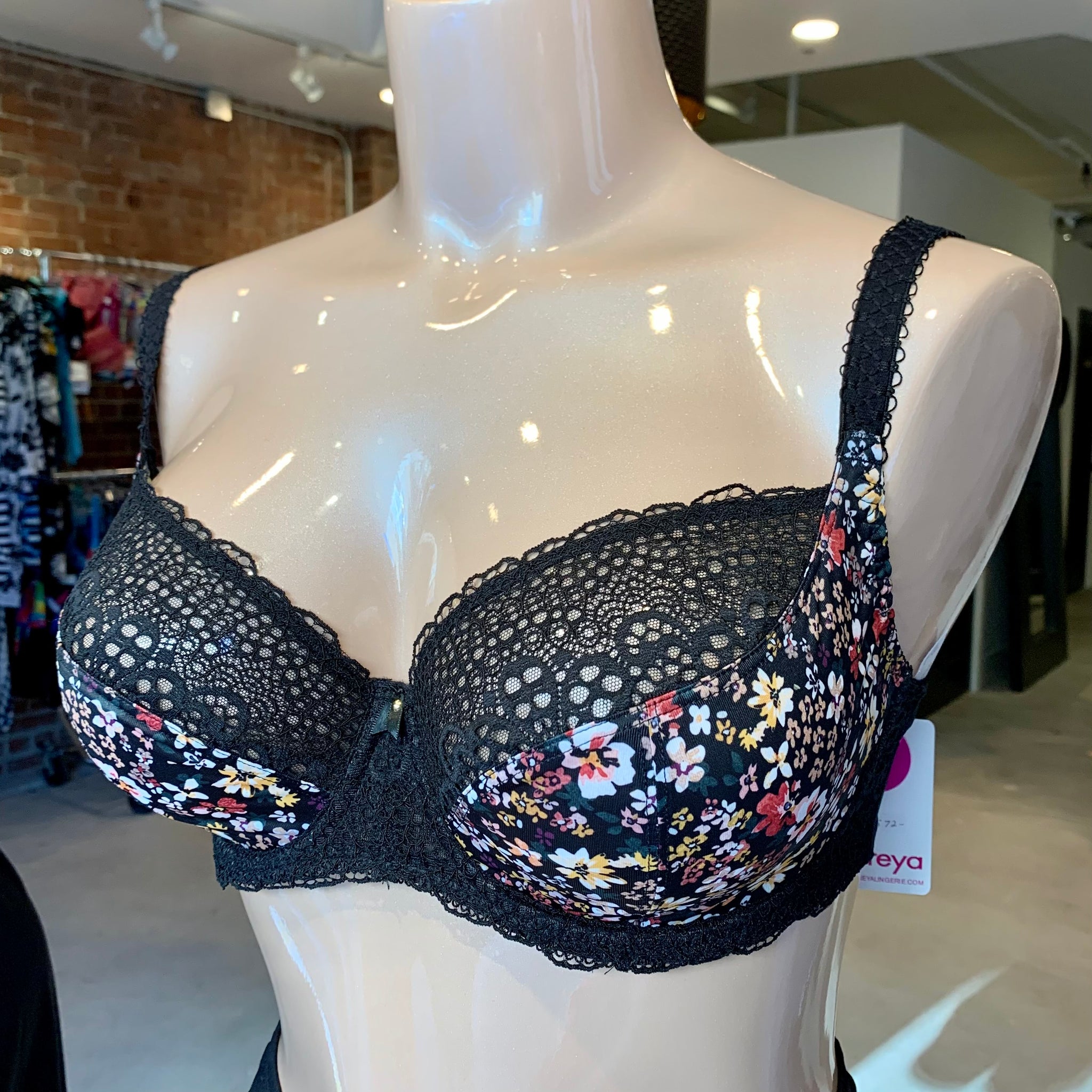 Freya Boho Vibes Plunge Bra 400702