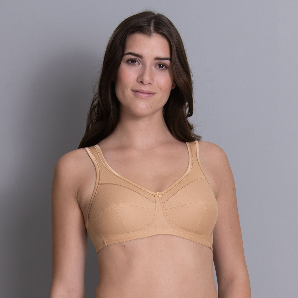 JANA 5427- Comfort Cotton Deep sand Anita Soft Bra 5427