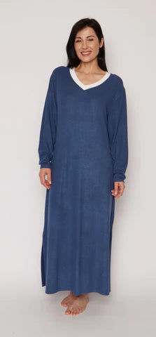 Kayanna Long Lounge Dress- L10270