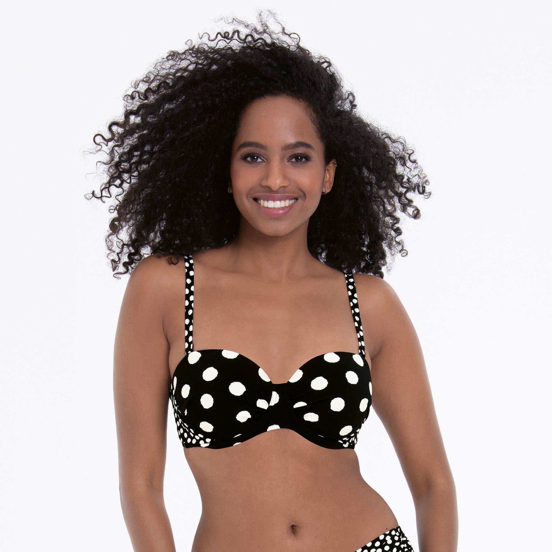 Anita Style Bruna Black white bottom/top - M3 8800