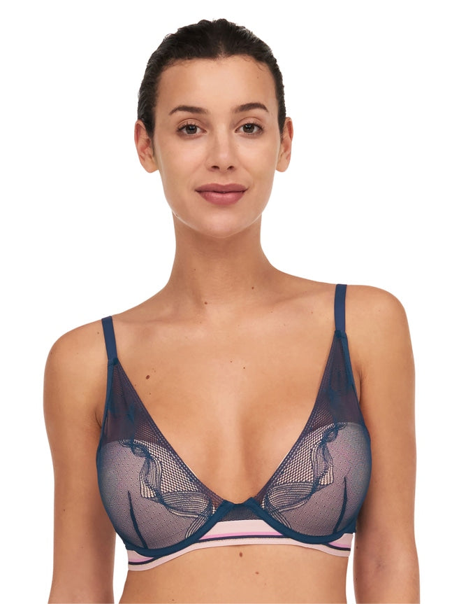 Chantelle Paola Padded plunge bra - P41L90