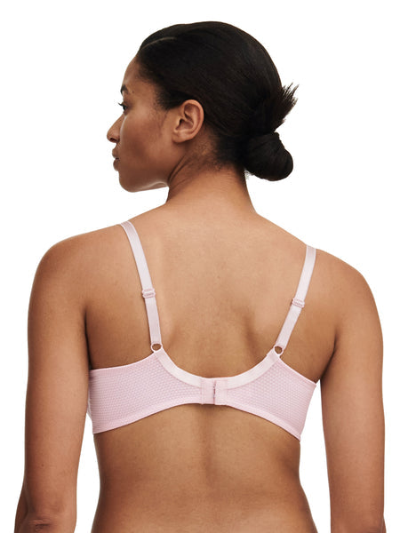 Passionata Brooklyn Plunge Bra - Porcelain Pink/Oriental Green/Evening Haze- P57010