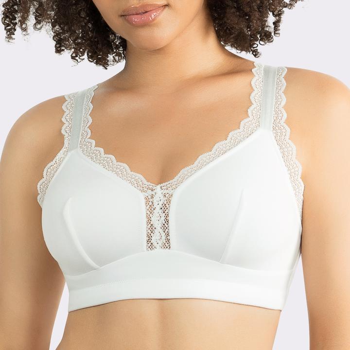 Parfait Dalis Wire Free Bralette P5641 - Creme