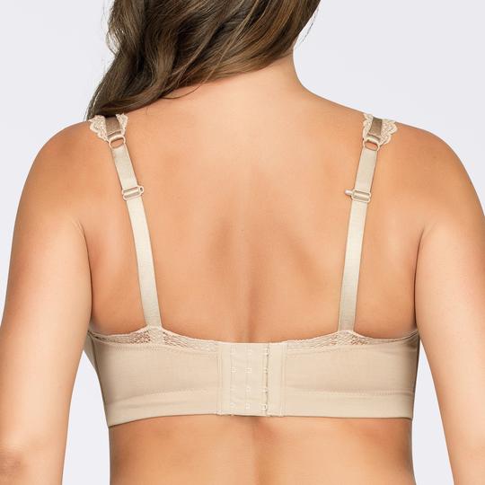 Parfait Dalis Wire Free Bralette P5461 - Bare/Charcoal
