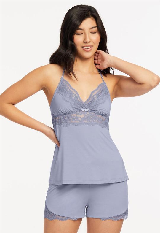 Fleur't Intimates Cami & Short Set 6412