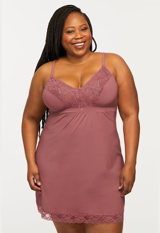 Montelle Bust Support Chemise 9394