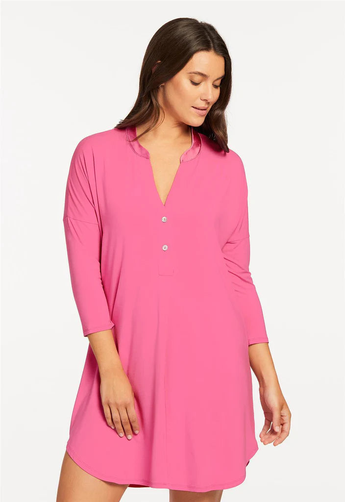 Fleur't Dolman 3/4 Sleeve Nightshirt 6004