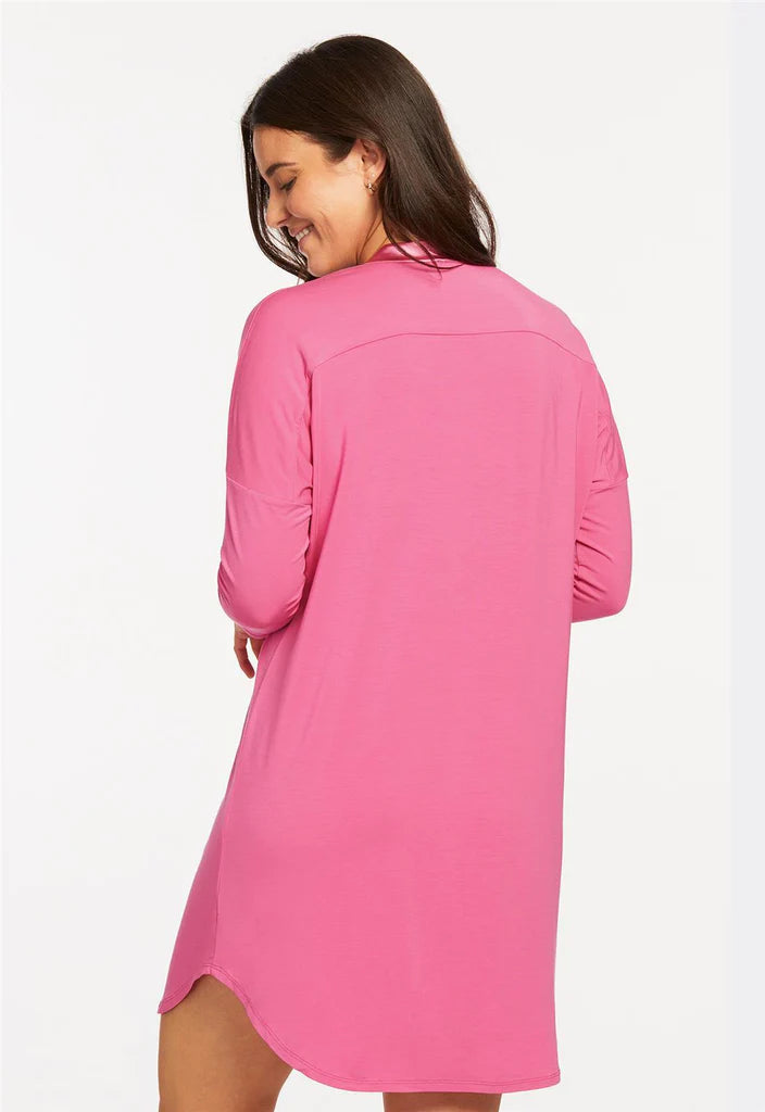 Fleur't Dolman 3/4 Sleeve Nightshirt 6004