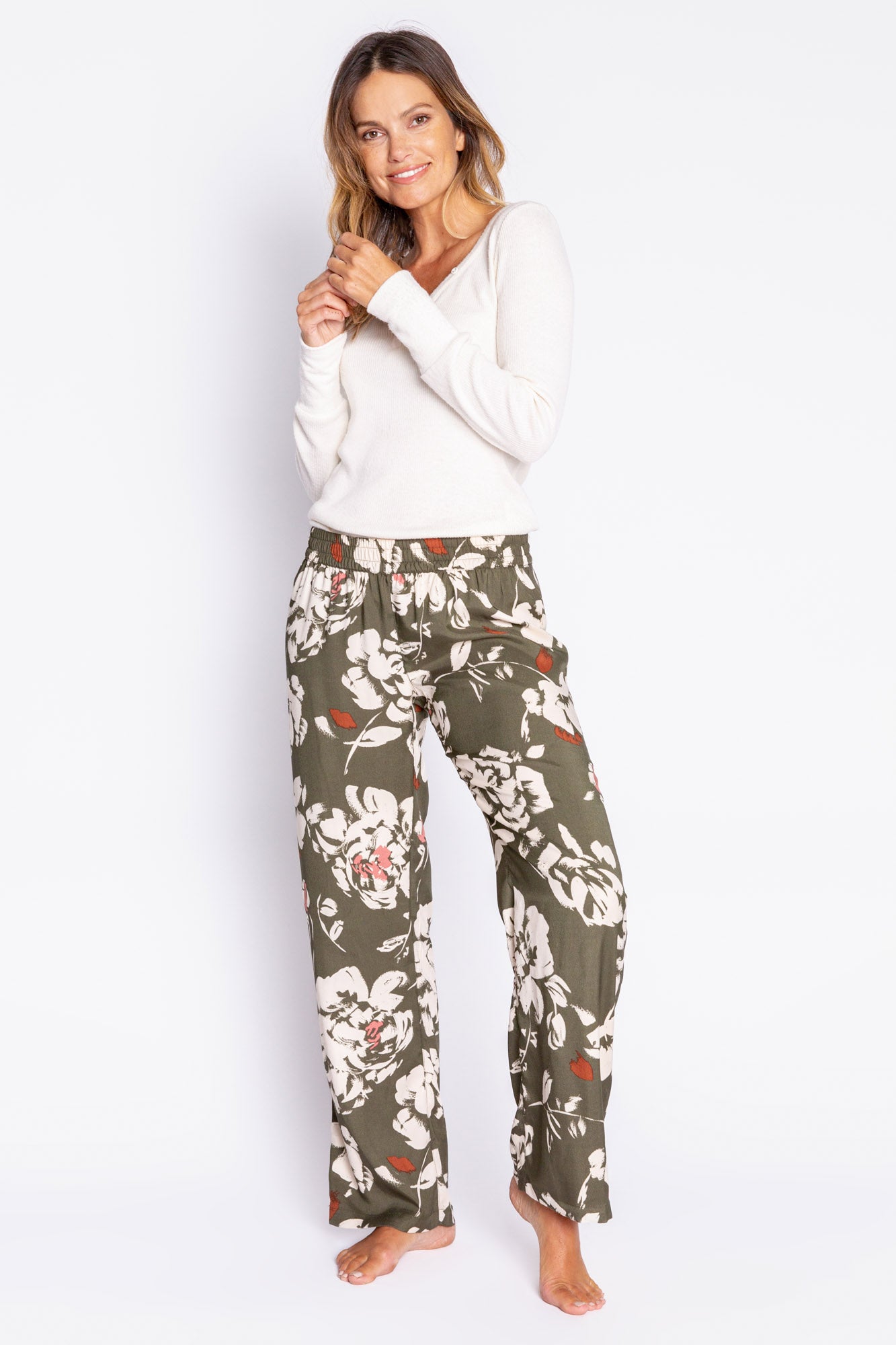 PJ Salvage - Garden Dreams Floral Pant