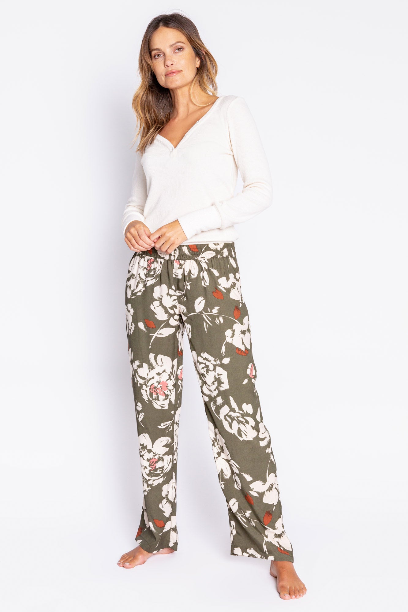 PJ Salvage - Garden Dreams Floral Pant