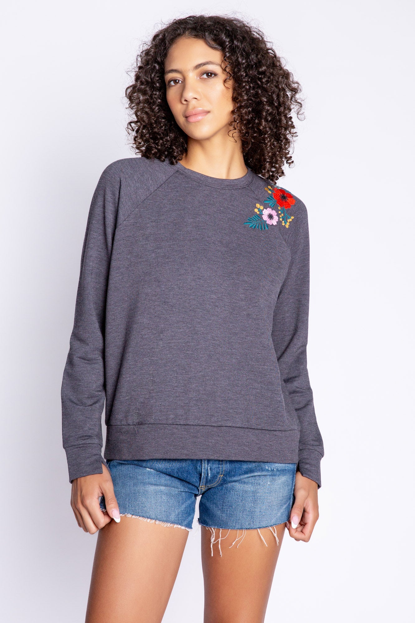 PJ Salvage - Grateful Heart Long-Sleeve top/pants/set