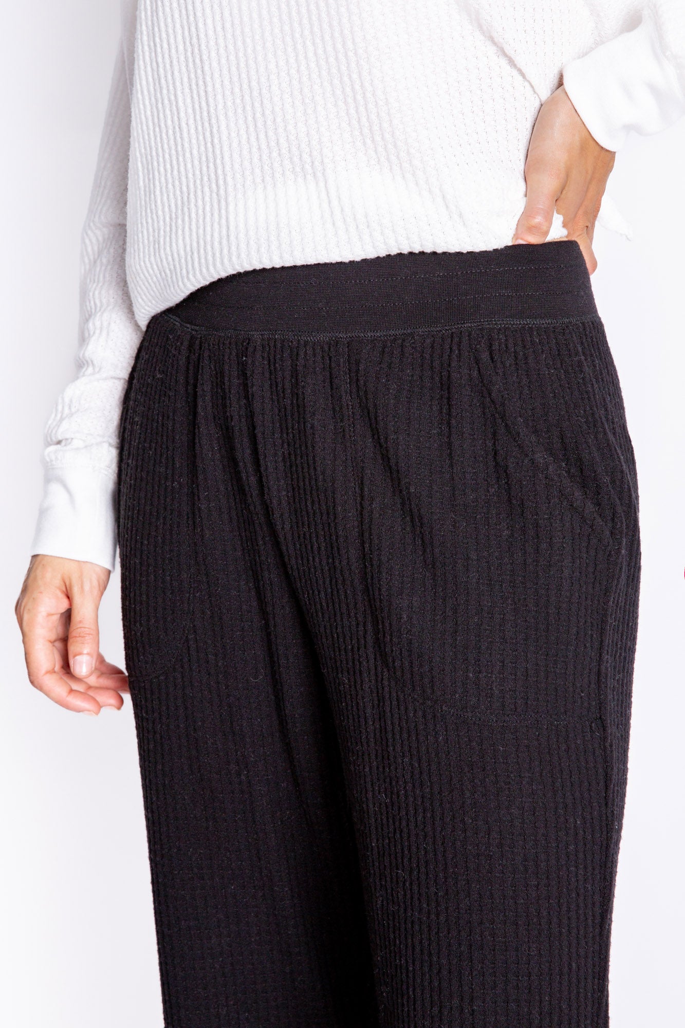 PJ Salvage - Plush and Thermal Bandpant