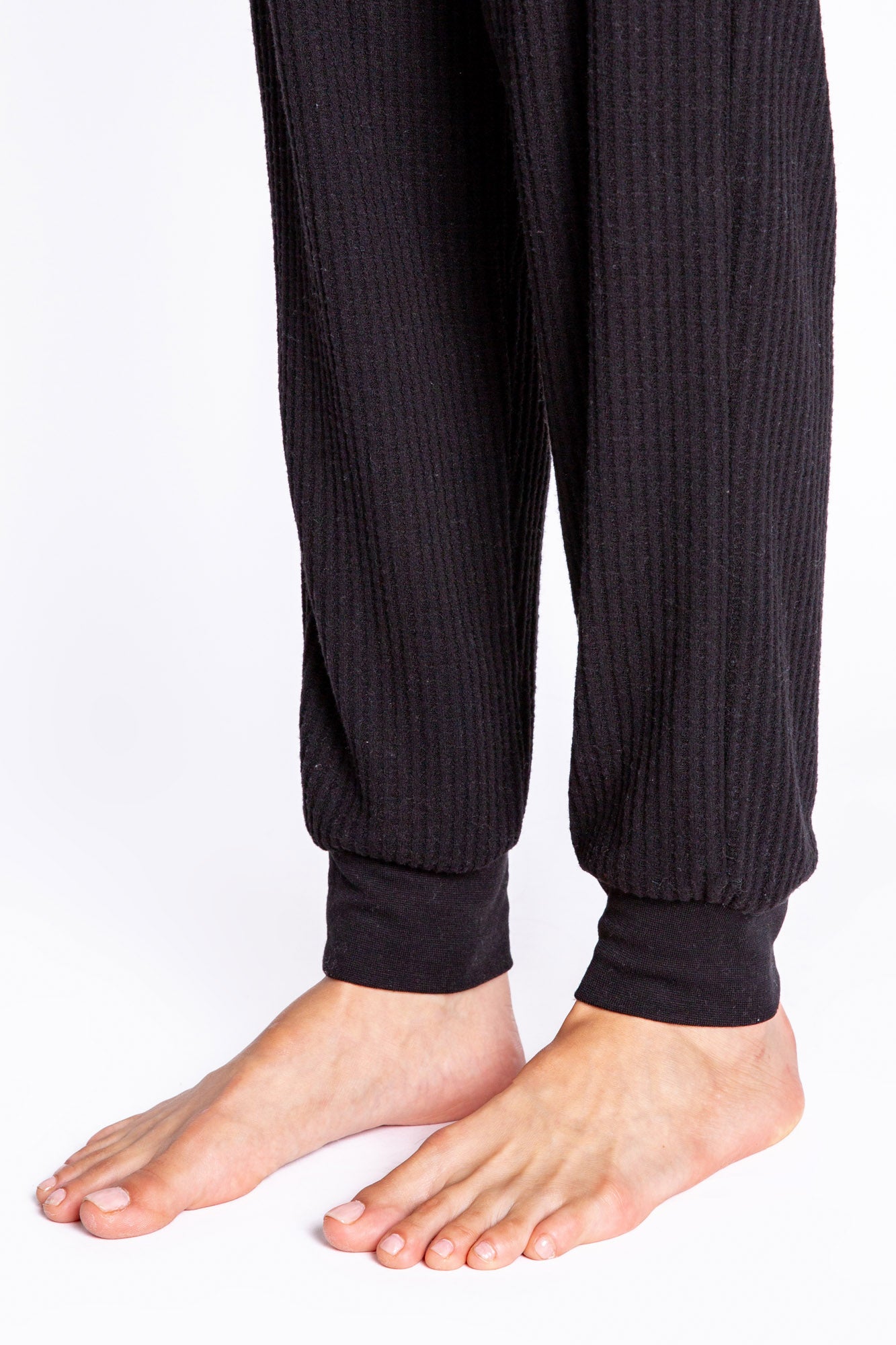 PJ Salvage - Plush and Thermal Bandpant