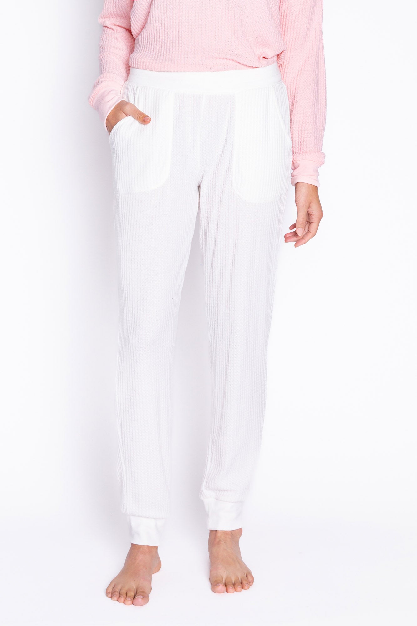 PJ Salvage - Plush and Thermal Bandpant