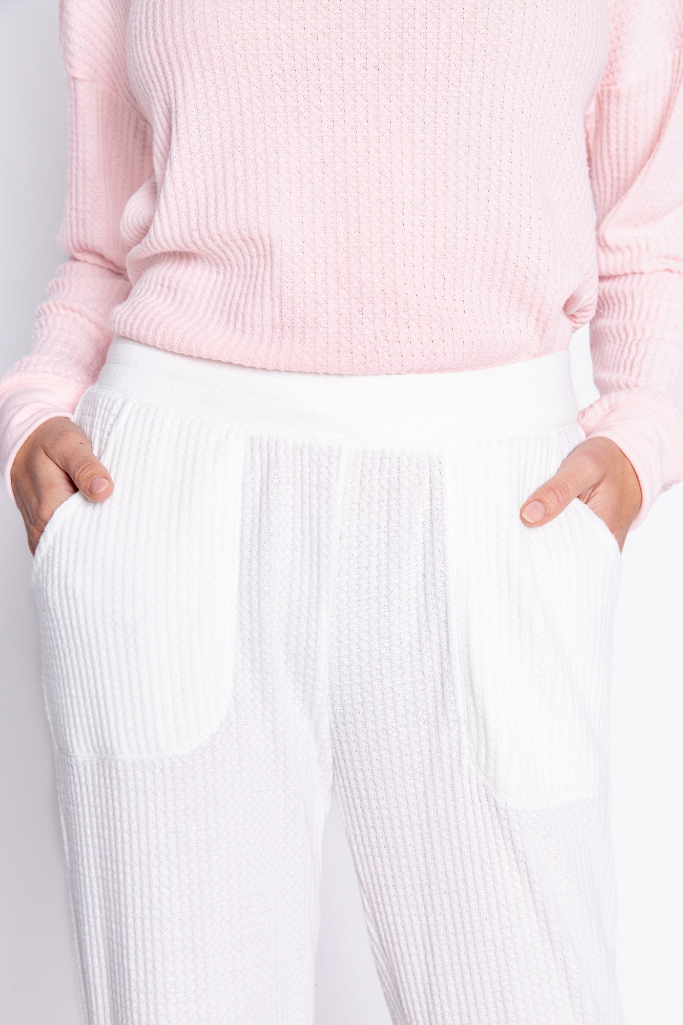 PJ Salvage - Plush and Thermal Bandpant