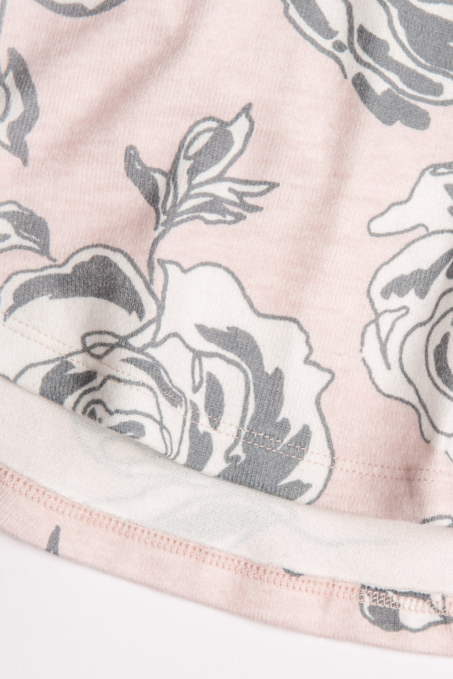 Cinema Floral band Pant/Shorts - Oatmeal (RHCFP-RHCFS)