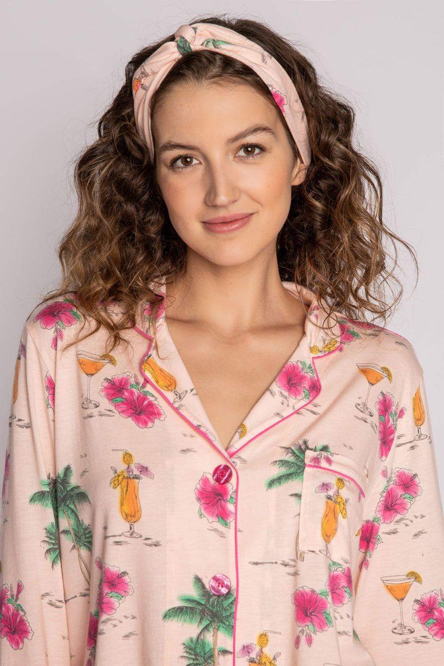 P.J.Salvage Playful Prints drinks/Print dogs PJ set- RHPLPJ