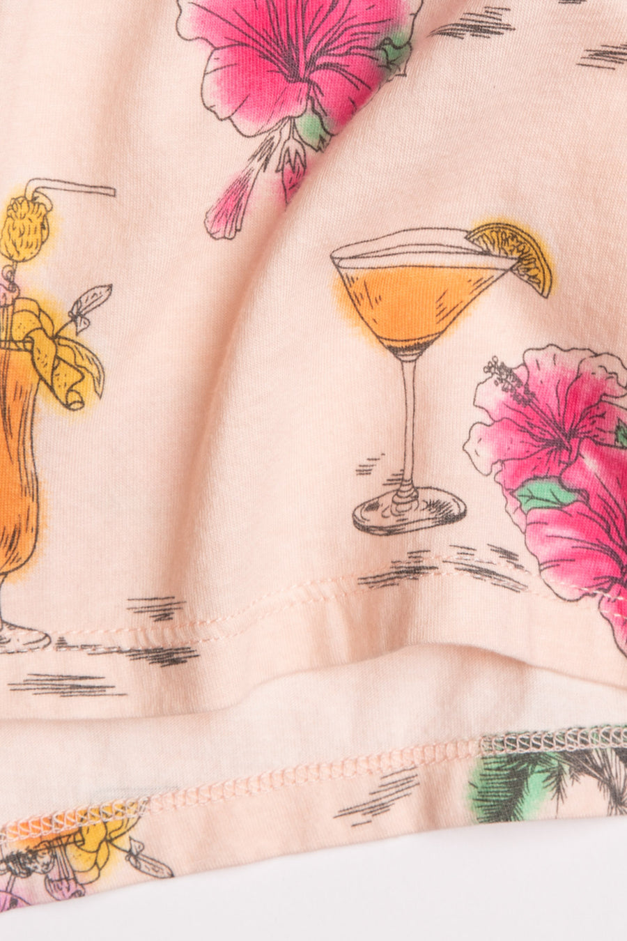 P.J.Salvage Playful Prints drinks/Print dogs PJ set- RHPLPJ