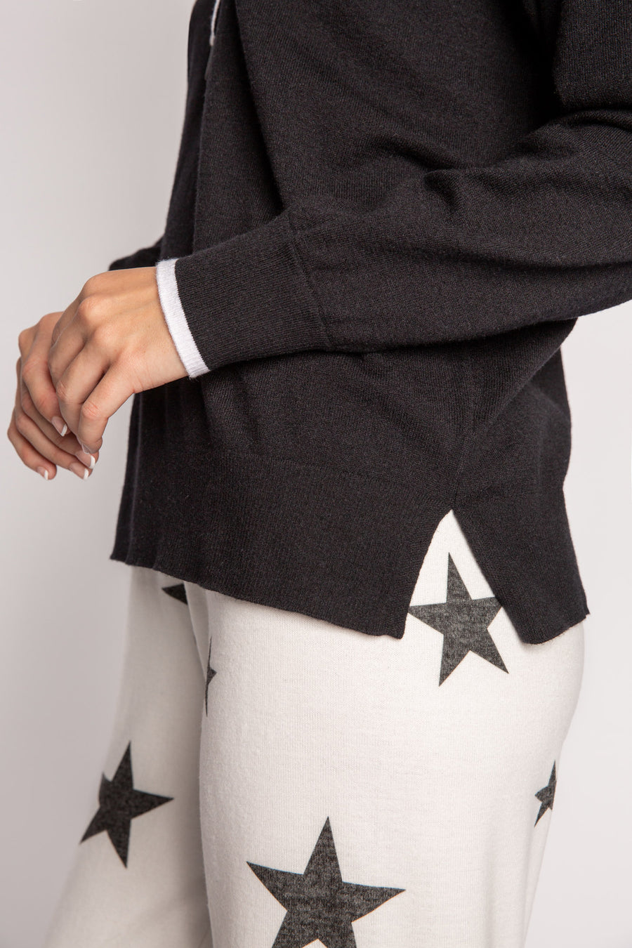 Pj Salvage Slounge Riot Hoody/ Bandpant - Black (RHSRHD/RHSRP1)