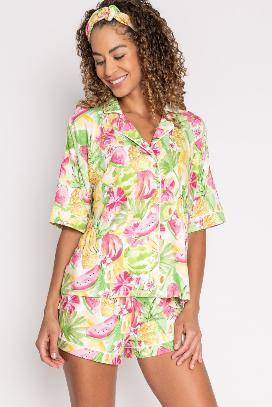 P.J.Salvage Thats Bananas Pj set- IVORY RHTBPJ