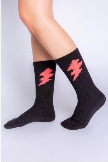 PJ Salvage - Fun Socks (Cozy Prints)