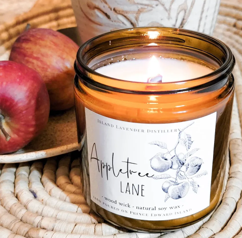 Wood Wick Soy Wax Candle