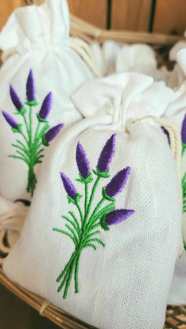 Island Lavender Sachet