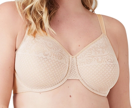 Wacoal Visual Effects Minimizer Bra 857210 - Sand