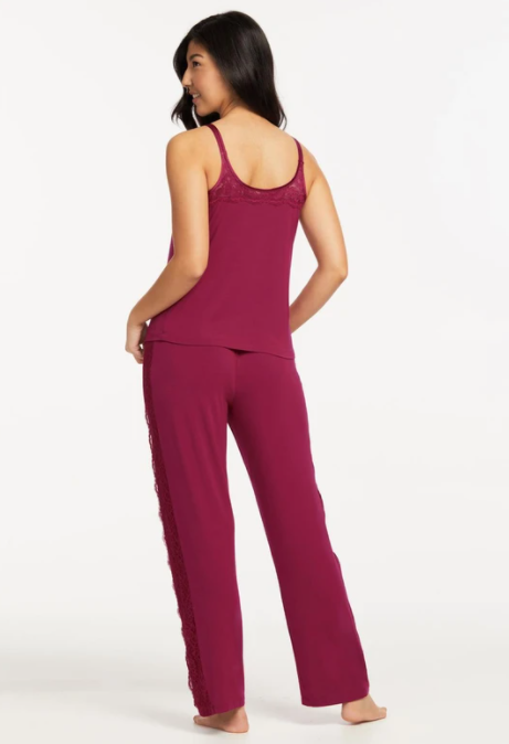 Fleur't Sangria Long PJ Set 6409