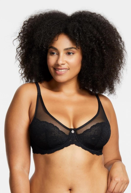 Montelle Grace Unlined High Apex Bra 9318