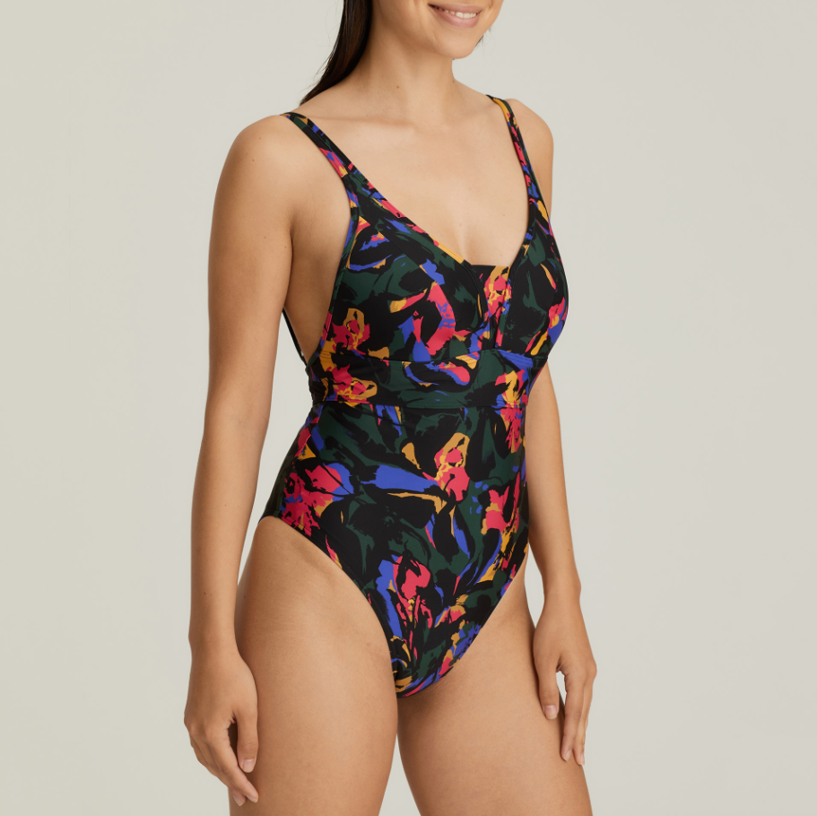 Oasis Triangle One-Piece Swimsuit - Prima Donna Swim