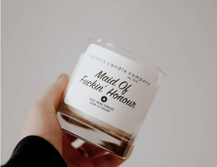 Lighters Candle Company - Soy Wax Blend Candle