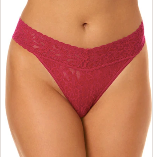 Hanky Panky Signature Lace Original Rise Thong 4811P