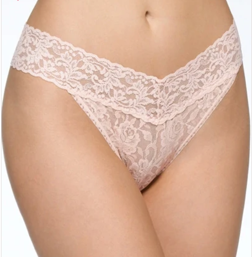 Hanky Panky Signature Lace Original Rise Thong 4811P