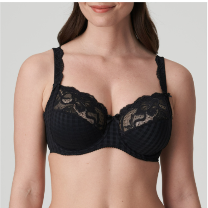 Prima Donna Madison Full Cup Wire Bra 0162120 - Black