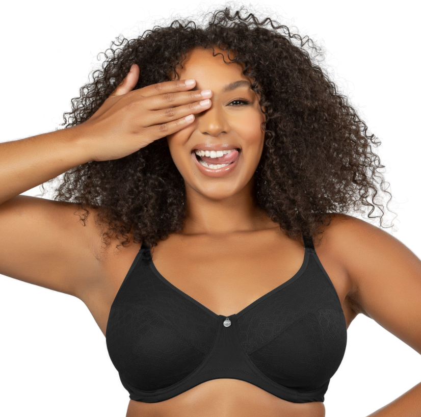 Parfait Enora Minimizer Bra P5272 - Black