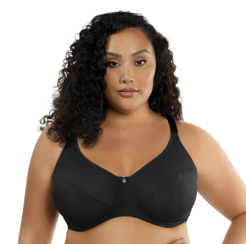 Parfait Enora Minimizer Bra P5272 - Black