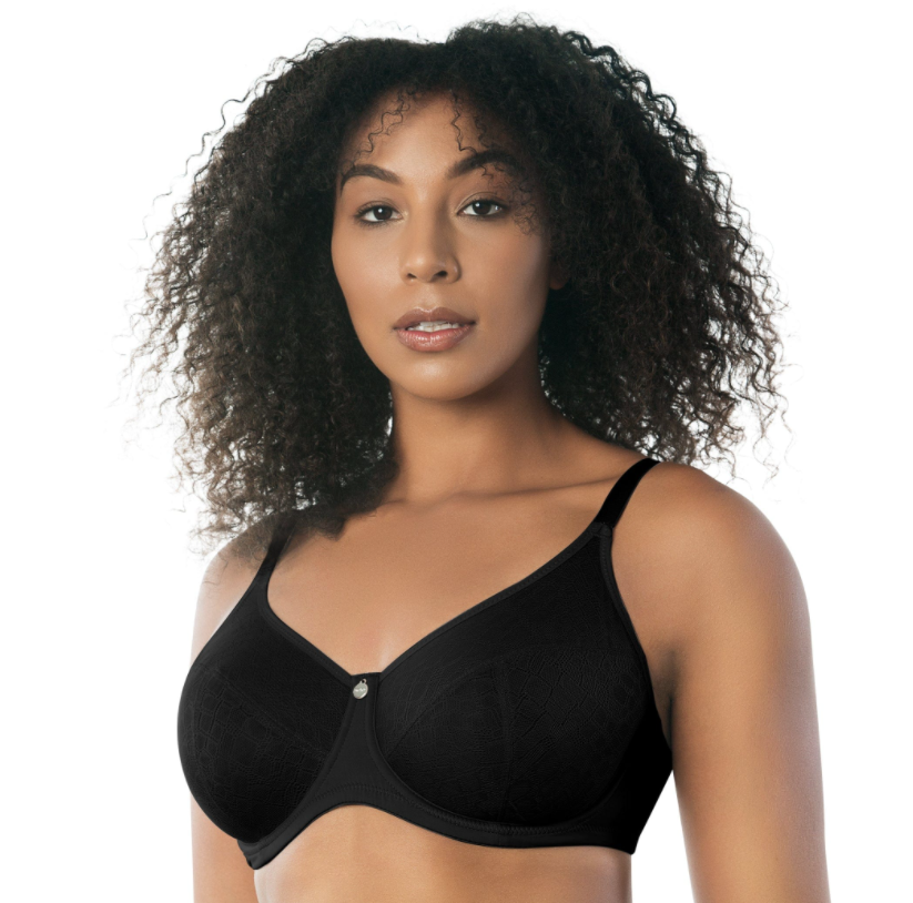 Parfait Enora Minimizer Bra P5272 - Black